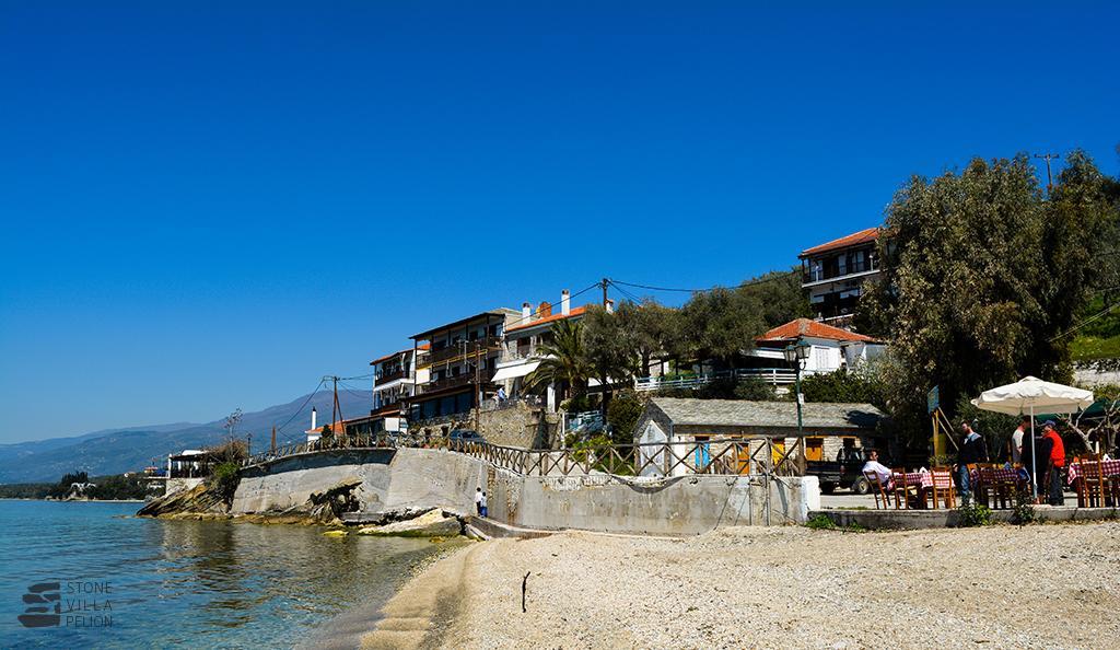 Stone Villa Pelion Áfissos Eksteriør bilde