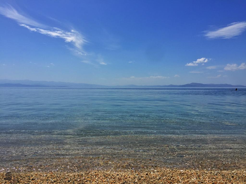 Stone Villa Pelion Áfissos Eksteriør bilde