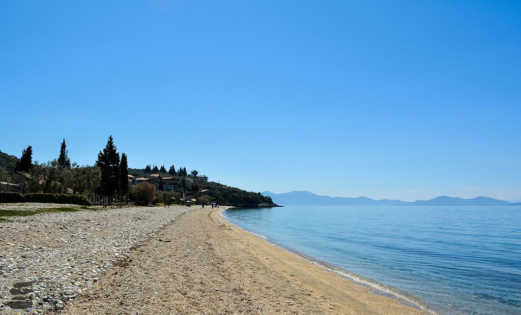 Stone Villa Pelion Áfissos Eksteriør bilde