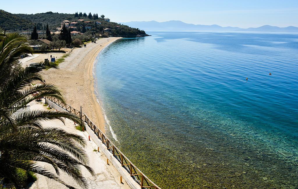 Stone Villa Pelion Áfissos Eksteriør bilde