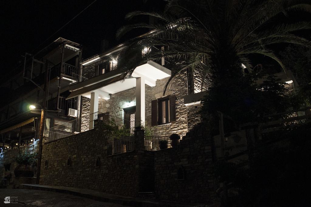 Stone Villa Pelion Áfissos Eksteriør bilde