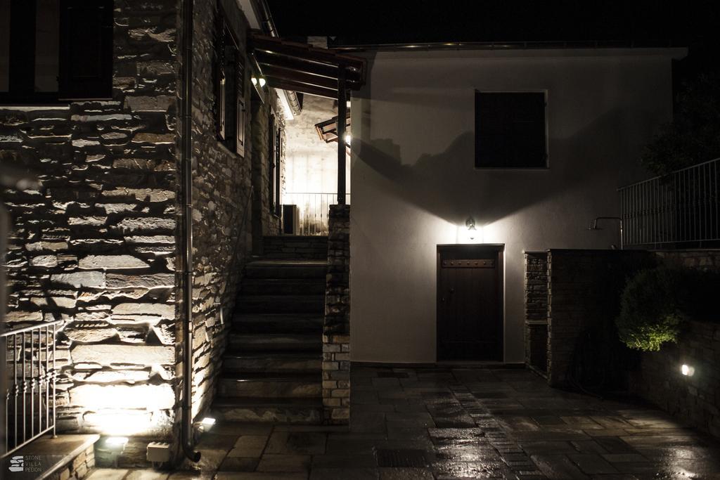 Stone Villa Pelion Áfissos Eksteriør bilde