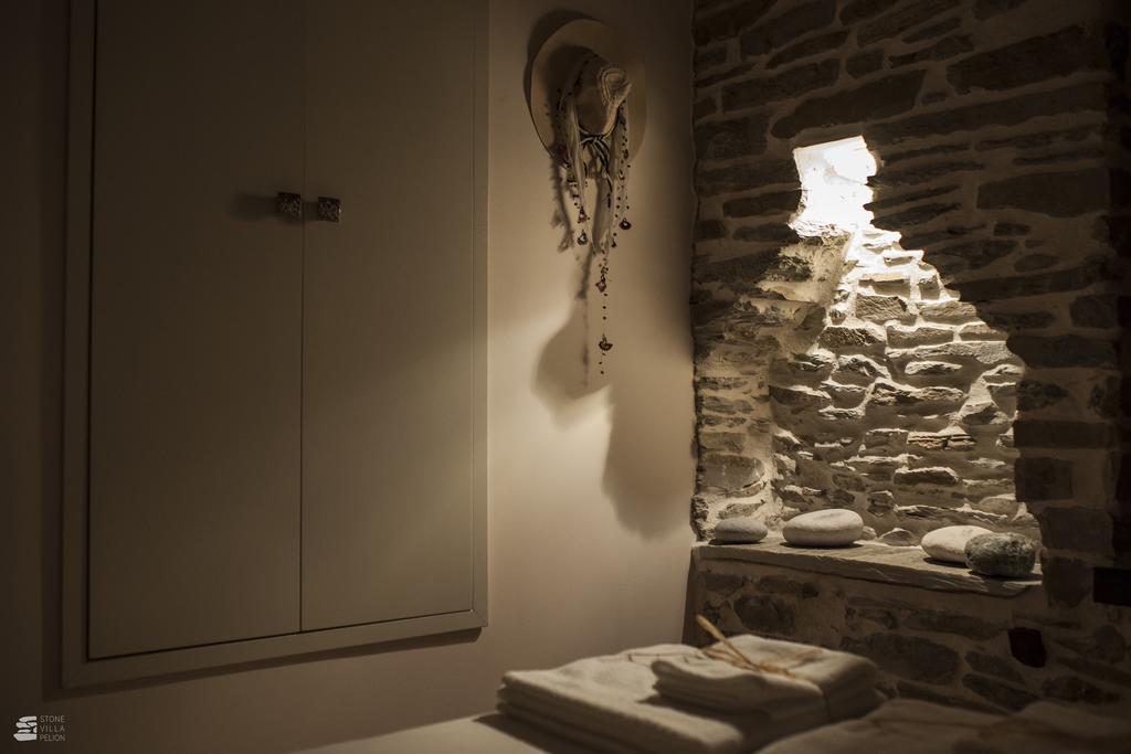 Stone Villa Pelion Áfissos Eksteriør bilde