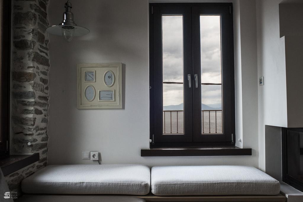 Stone Villa Pelion Áfissos Eksteriør bilde