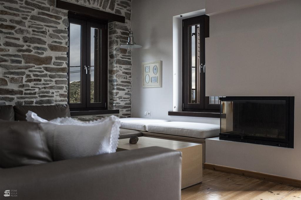 Stone Villa Pelion Áfissos Eksteriør bilde