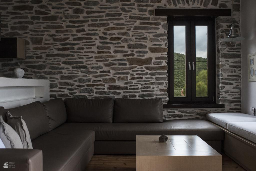 Stone Villa Pelion Áfissos Eksteriør bilde