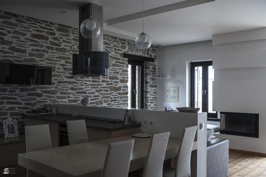 Stone Villa Pelion Áfissos Eksteriør bilde