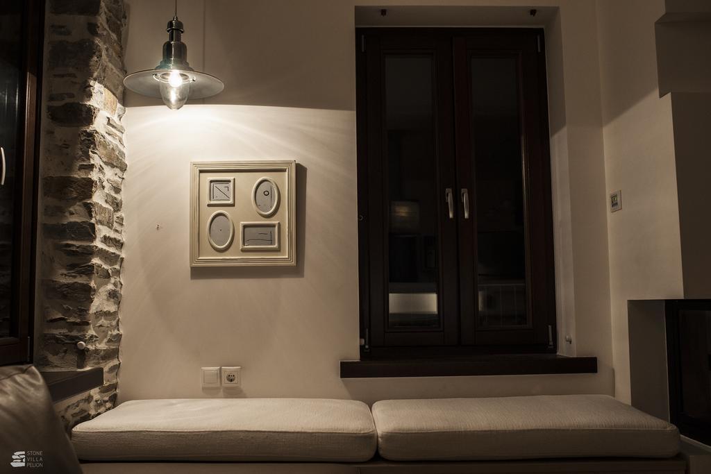 Stone Villa Pelion Áfissos Eksteriør bilde