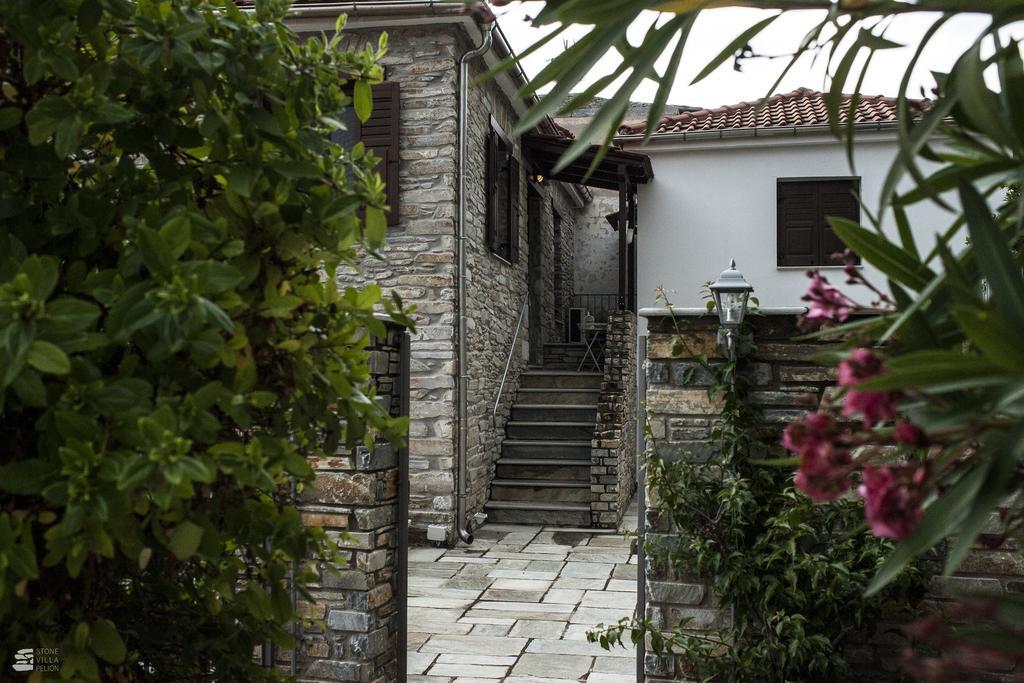 Stone Villa Pelion Áfissos Eksteriør bilde