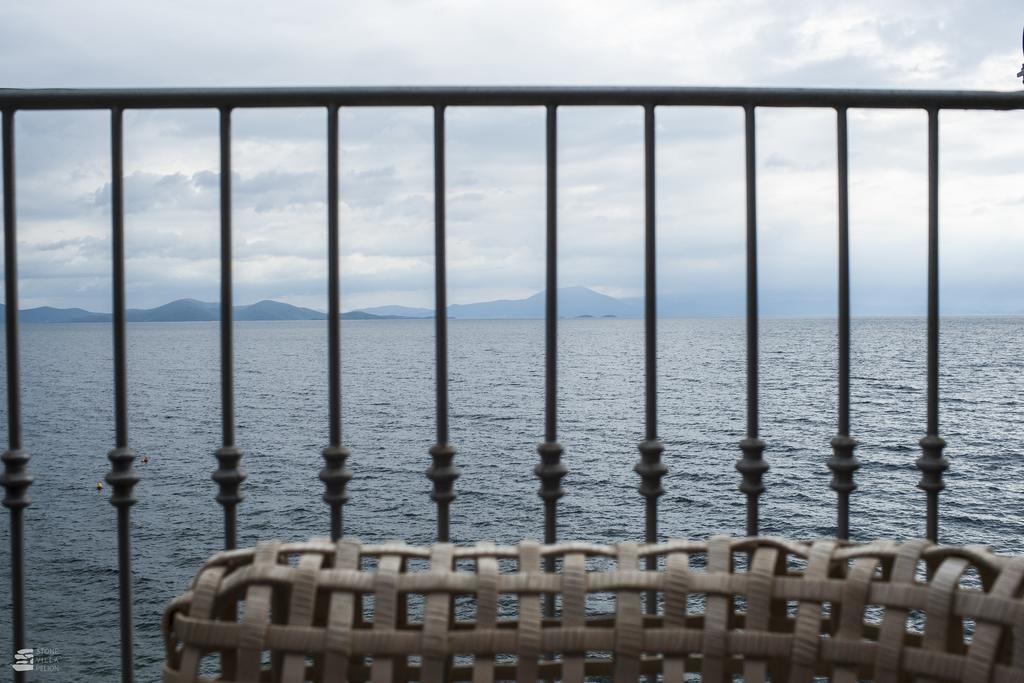 Stone Villa Pelion Áfissos Eksteriør bilde
