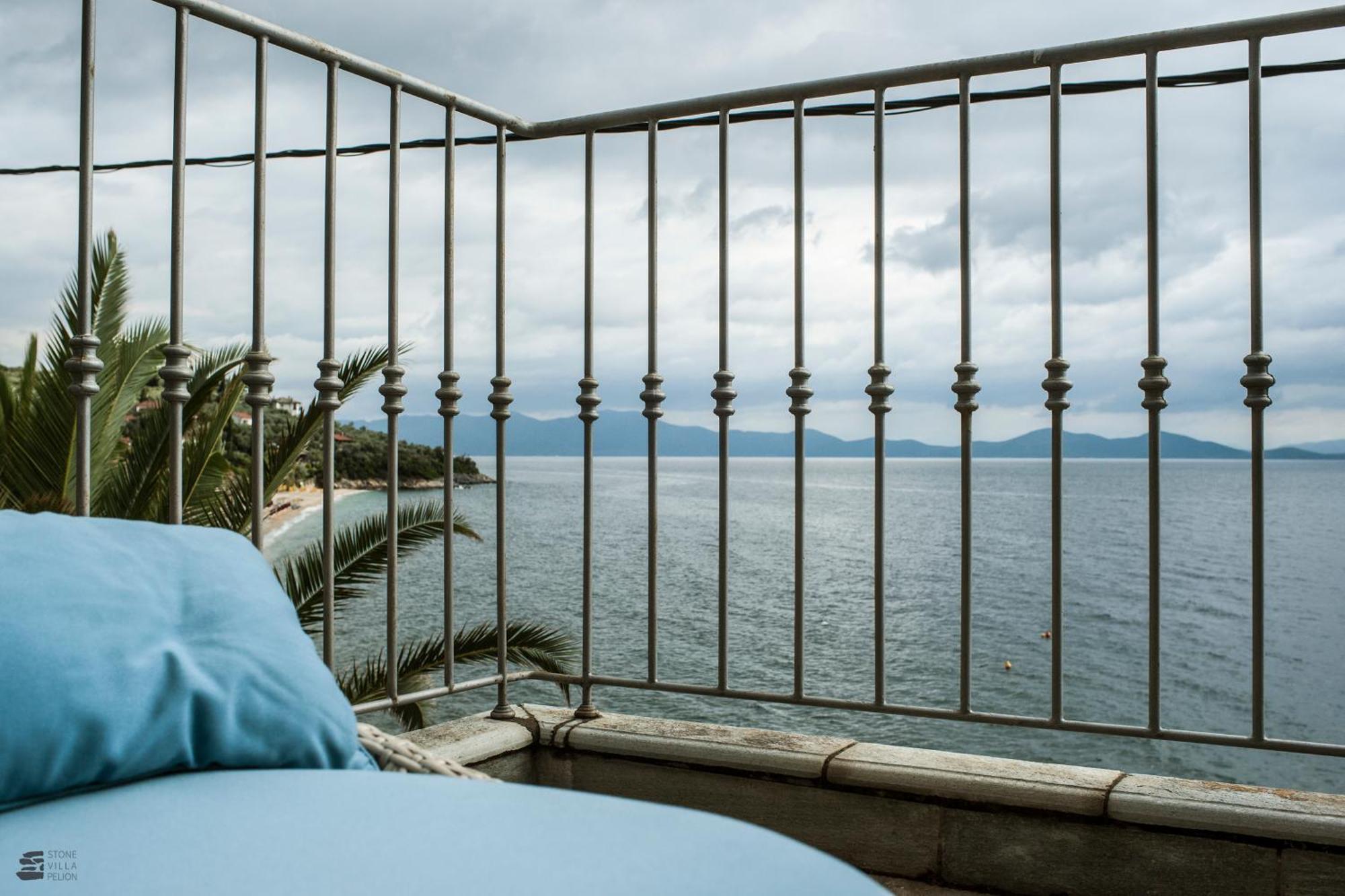 Stone Villa Pelion Áfissos Eksteriør bilde